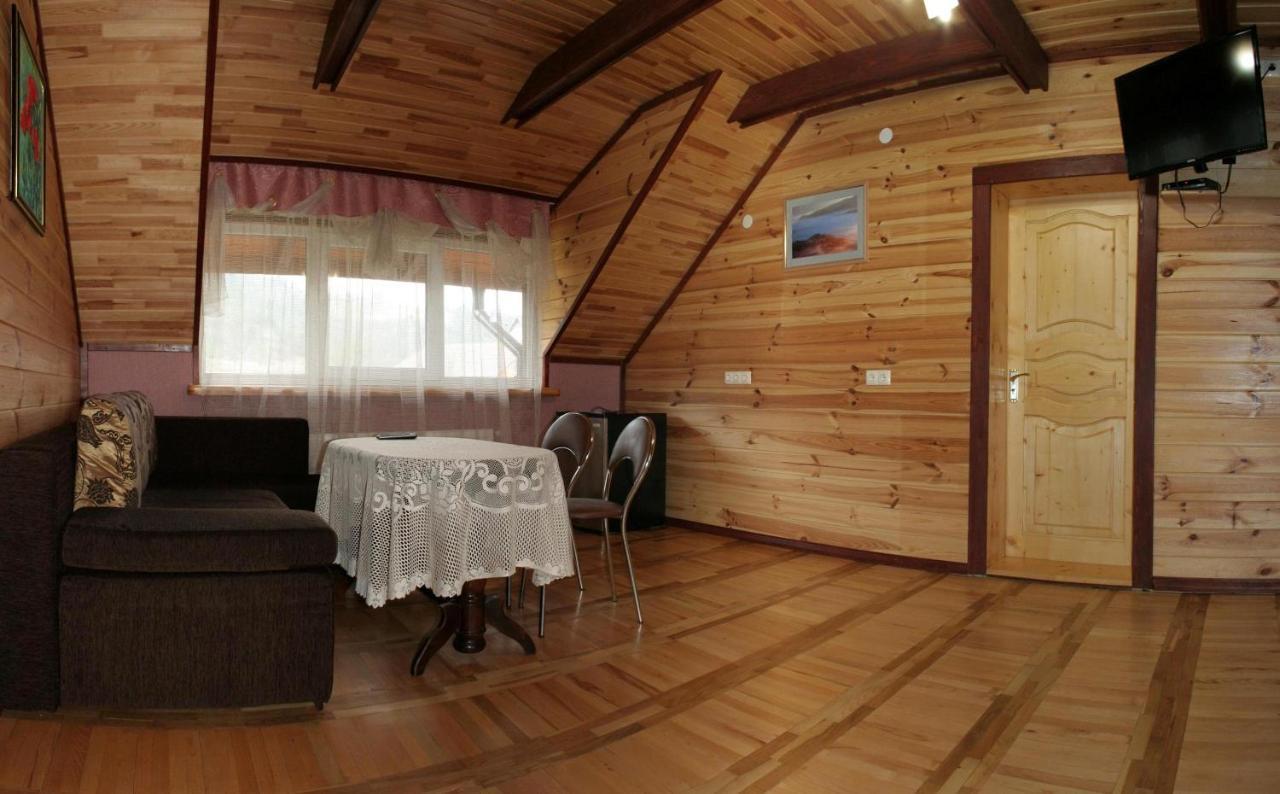 Вілла Гніздо Беркута Тухля Екстер'єр фото